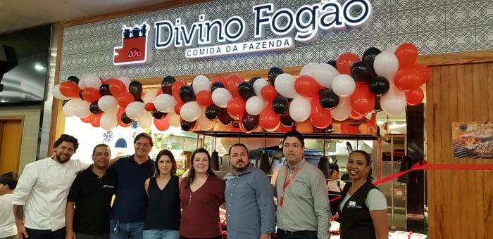 Empresária andreense inaugura Divino Fogão no Shopping ABC