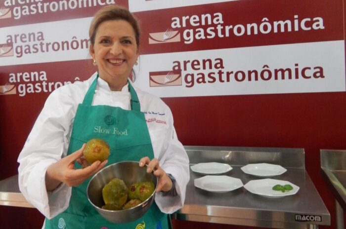 Chef Ana Maria Tomazoni promove festival do cambuci em São Bernardo