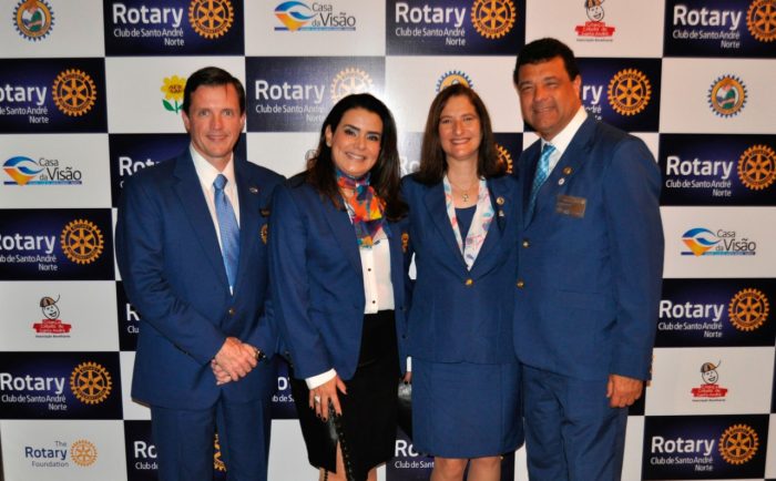 Rotary Club de Santo André – Norte empossa novo presidente