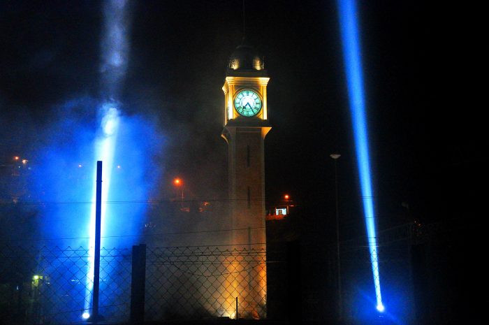 Inauguração da Torre do Relógio marca início do 19º Festival de Inverno de Paranapiacaba