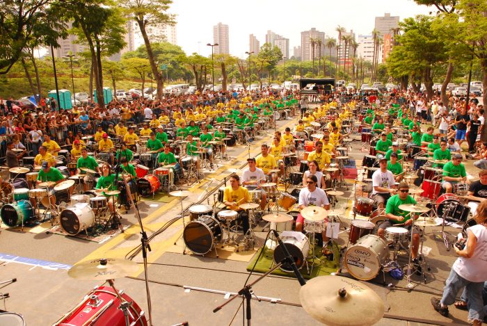 Rock Beat Show reúne cerca de 1500 músicos em Santo André