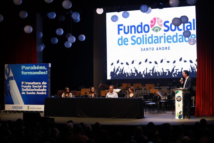 Fundo Social de Solidariedade de Santo André realiza quarta formatura e capacita 467 alunos