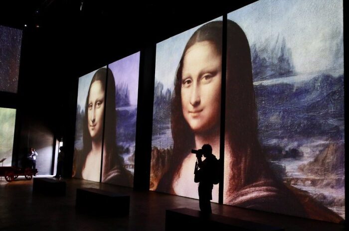 Contém Geek by Pedro Irie: Museu da Imagem e Som realiza megaexposição sobre Leonardo da Vinci