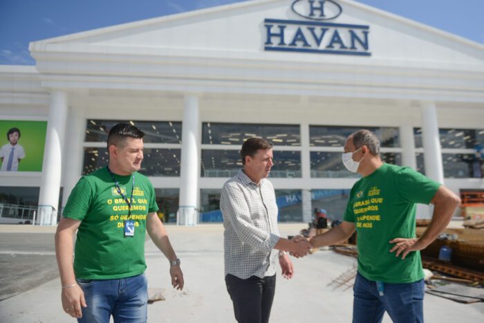 Incentivo fiscal garante loja da Havan