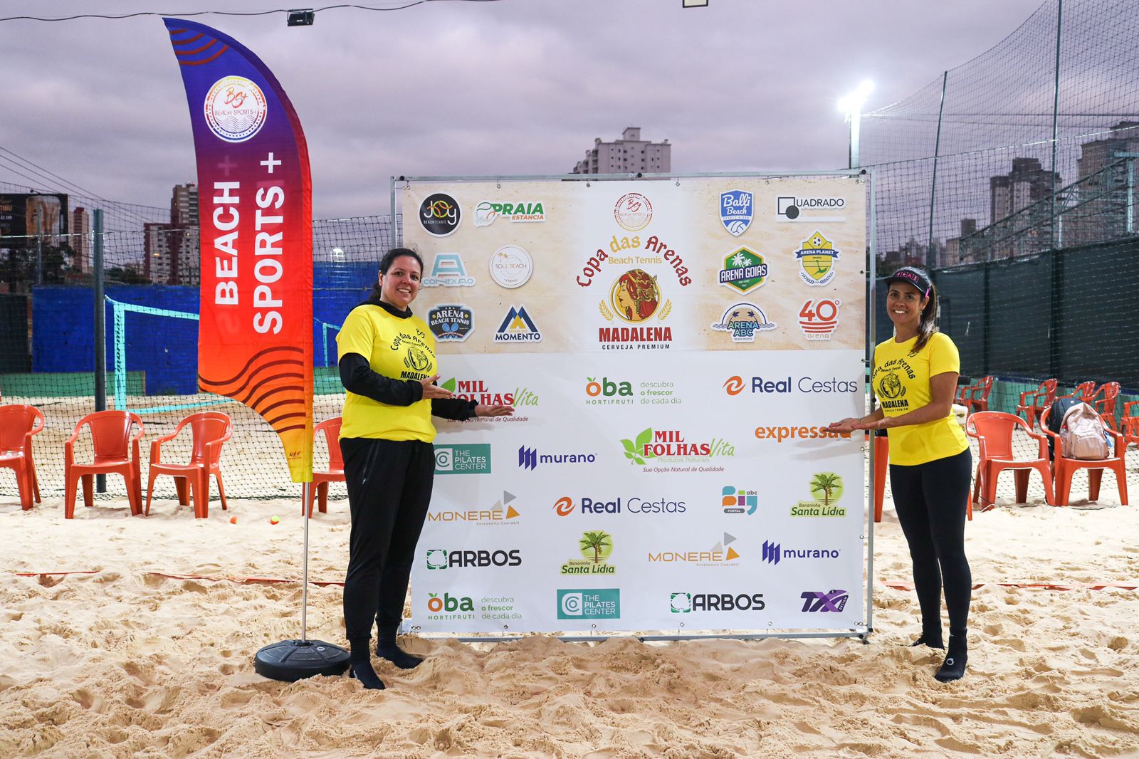 Central Beach Sports promove 2º Open Central de Beach Tennis com 18 mil  reais em prêmios - Costa Leste News - Jornal do Bolsão