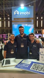 Sócios apresentam aplicativo imobiliário no Bossa Summit 2022