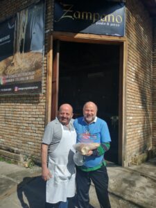 Chef de cozinha participa da carreata solidária