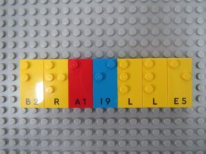 Lego Braille Bricks Brasil