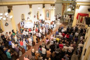 Missa celebra 145 anos de São Caetano
