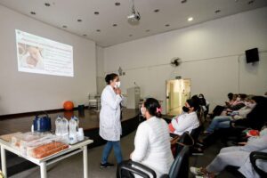 Hospital da Mulher promove curso para gestantes