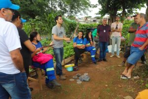 Curso em Agroecologia capacita agricultores urbanos em Diadema