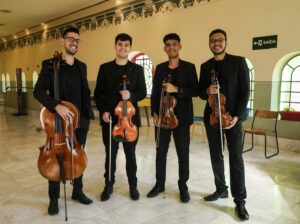 Quarteto Lumière promove concerto gratuito