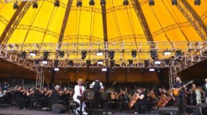 Parque Central recebe apresentação da Orquestra Sinfônica de Santo André