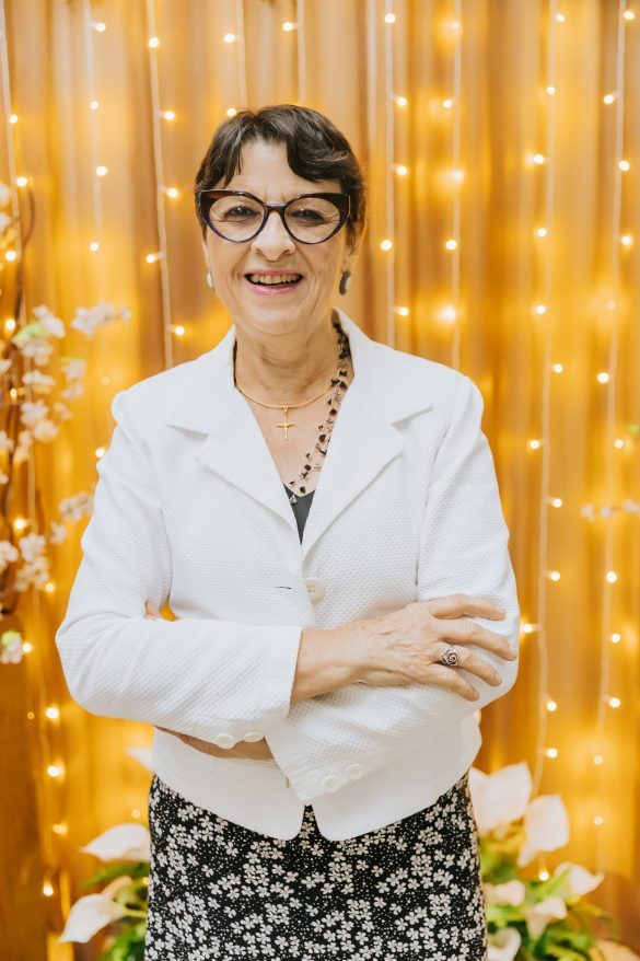 Vera Emília Teruel, presidente do Viva Melhor