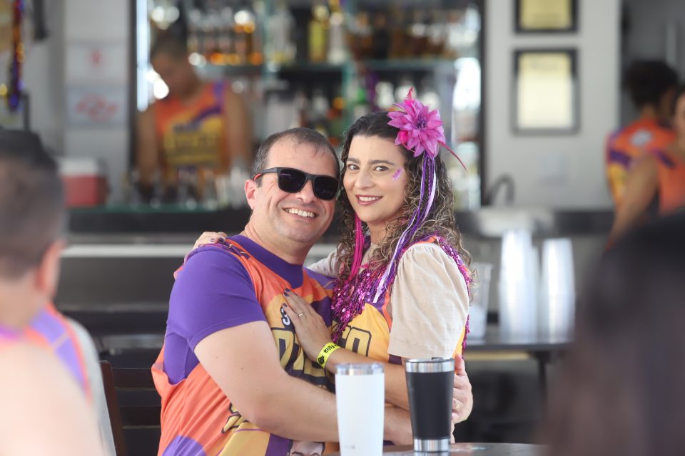 Casal Karine e Marcelo de Francisco