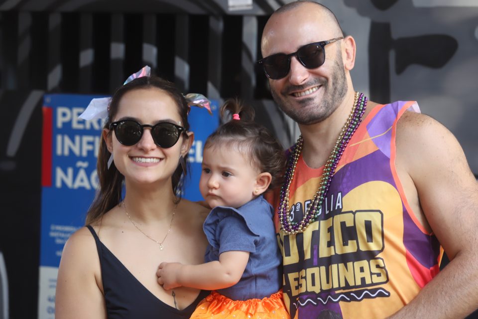 Família Isabela, Manuela e Flávio
